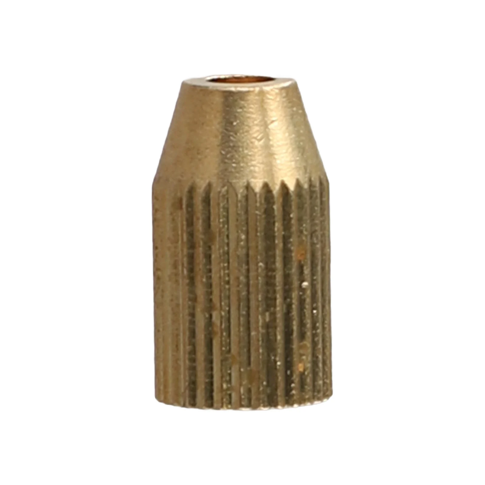 Key Wrench Drill Chuck 2.0mm Shaft Hole Brass Fixture DrillChuck Gold Home Factory Garden High Quality Brand New