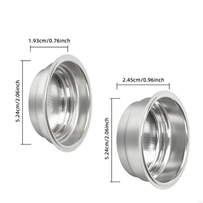 19QE Coffee Ground Coffee Coffee Powder Cup Powder Bowl for Machine