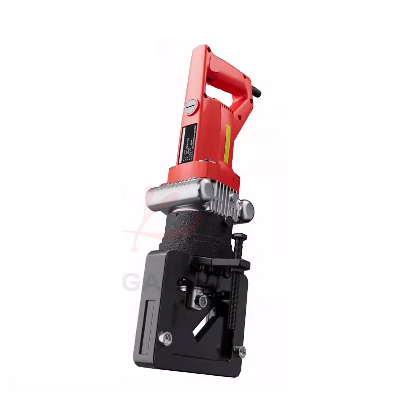 Electric Hydraulic Punching Machine Angle Iron Angle Steel Small Channel Steel Stainless Steel Photovoltaic Punching Artifact