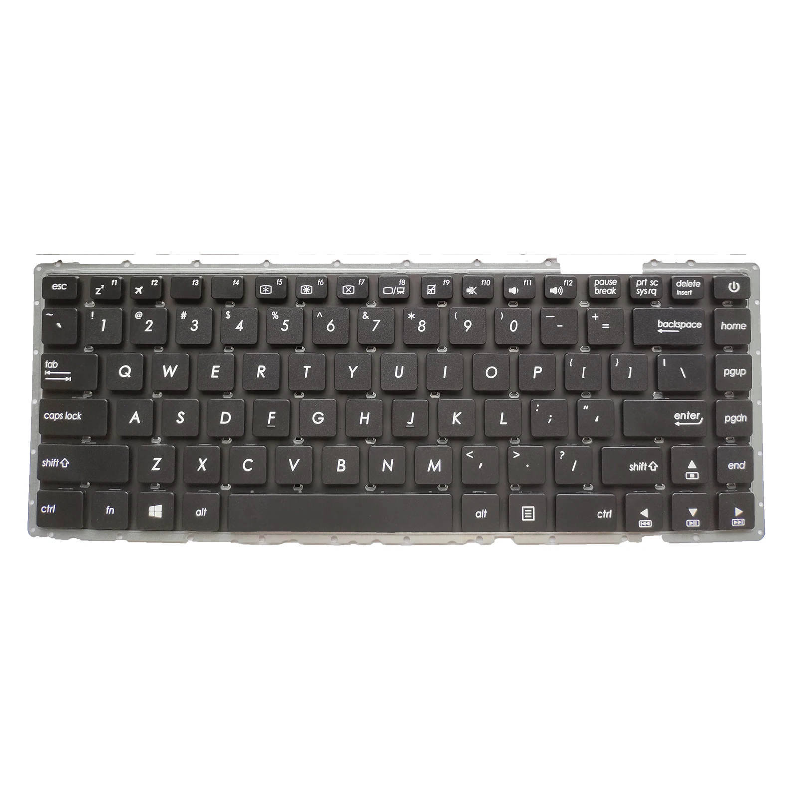 

US Laptop Keyboard for ASUS R419U X442UA X442UR A442 A480U F442U