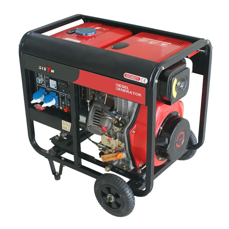 

Bison 3KW 4KW 5KW 6KW 7KW open high-power diesel generator power generation