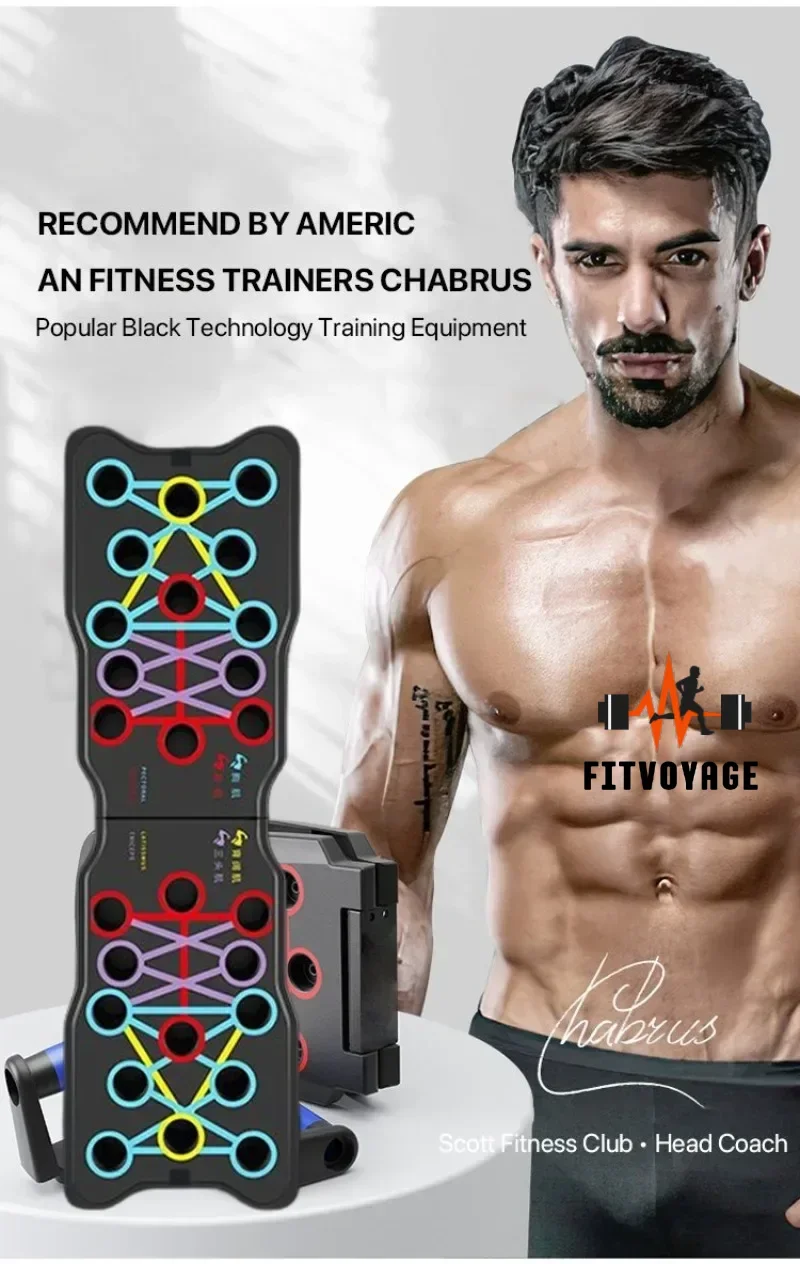 Multi-functional Fitness Plate Push Up Board Aids Stand Workout at Home Fat Loss Slimming Portable Exercise Equipment dormitory