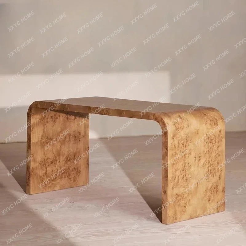 Medieval solid wood desk retro workbench computer desk  desk writing porch dressing advanced sense