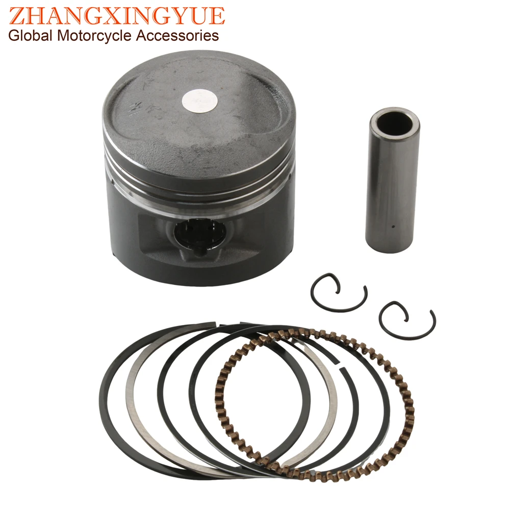 Motorcycle 56.5mm CB125S CL125 XL125 TL125 CT125 SL125 Piston Kit For Honda CB CL XL TL CT SL 125cc 56.5mm / 15mm 4-Stroke