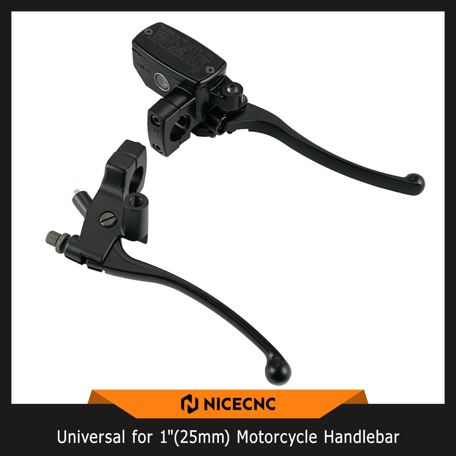 

1 "25 мм главный цилиндр руля, гидравлический тормозной рычаг сцепления для KTM Yamaha Honda Husqvarna Kawasaki Suzuki Ducati CFMOTO