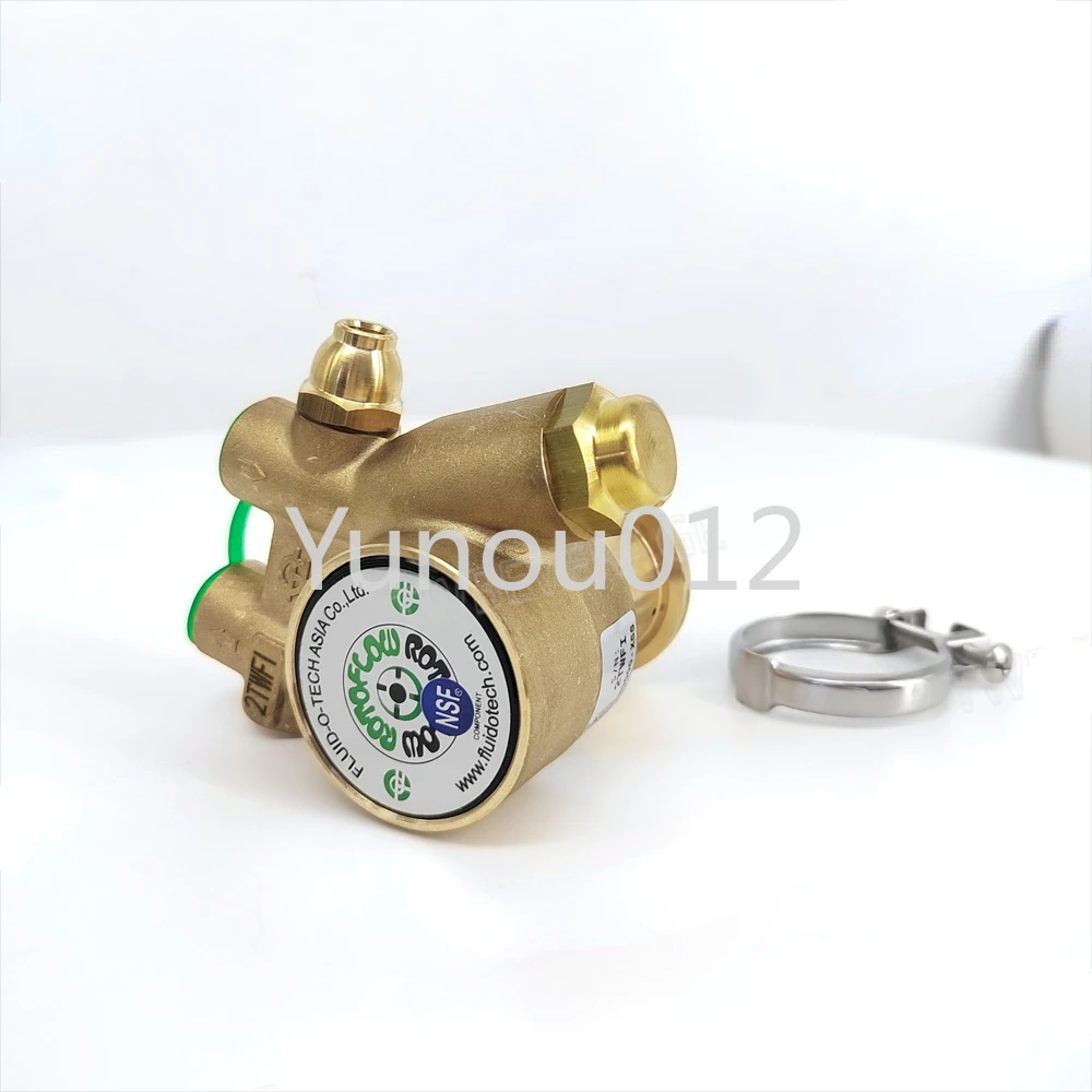 Brass Rotary Vane Pump Suitable for Beverage Machine Coffee Machine and Soda Machine Fluid-o-Tech