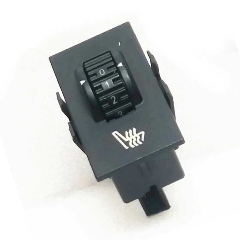 Seat Heater Switch For Peugeot 207/3008/308/407/5005/607/807/RCZ/508 Citroen C5 Heated Seat Regulator 98088848ZD/892569