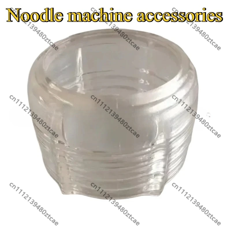家庭用製麺機アクセサリー混練室ナットヌードルuバースパイラルロッドバレルカバー交換用スペアパーツ