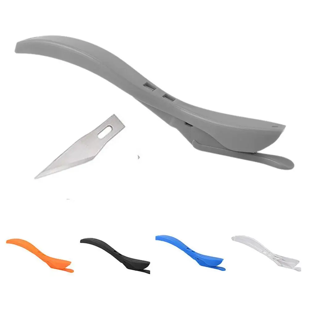 Car Film Cutter Knife With Scalpel Blades Car Tinting Cutting Sticker Vinyl Fiber Carbon Paper Tool Slitting DIY G0Z2