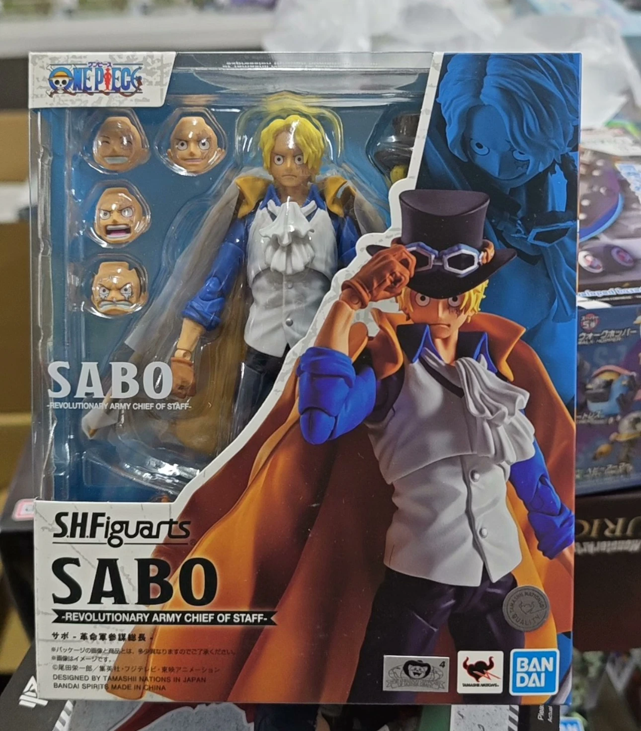 100% オリジナルバンダイ S.H.Figuarts SHF ワンピースモンキー・D 