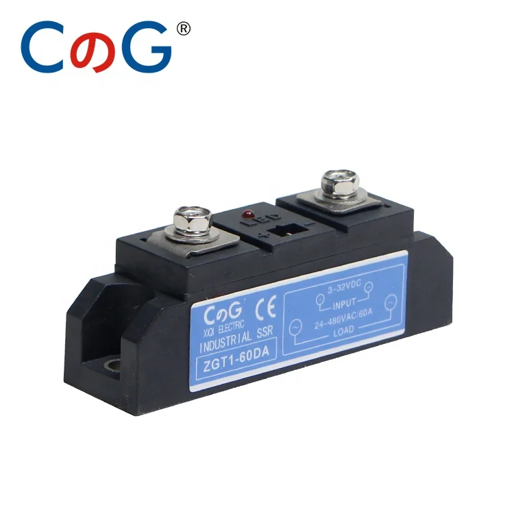 CG Industrial SSR-60DA High Power  Auto Solid State Relay SSR