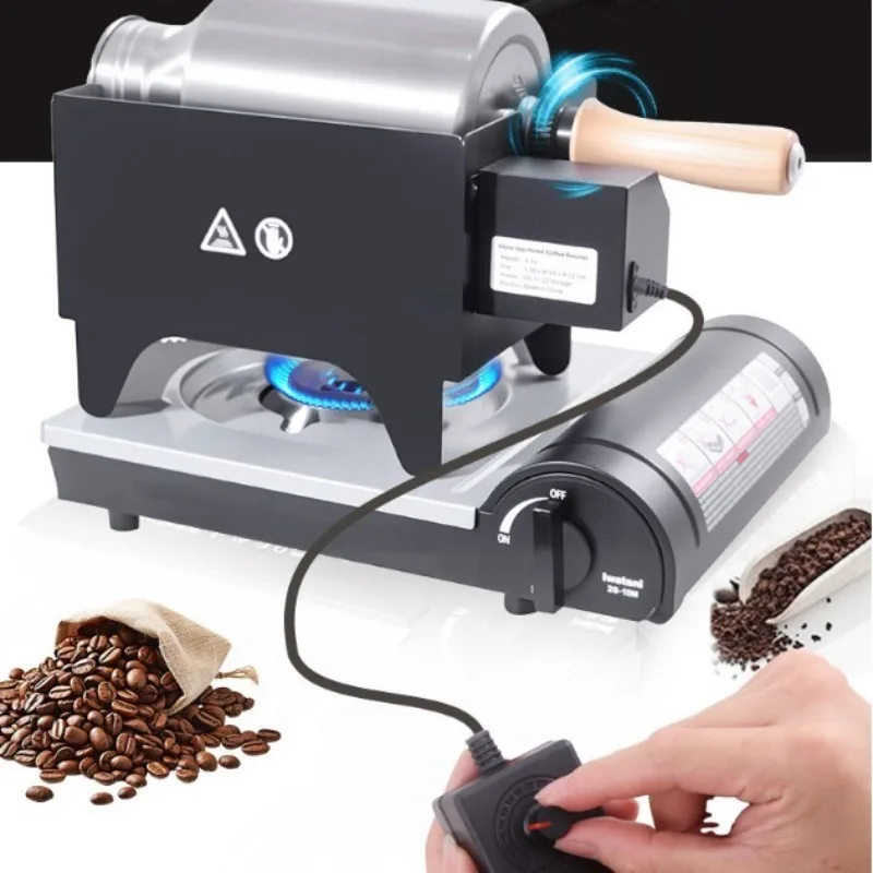 Coffee bean roaster 250g straight fire Japanese drum roaster bean frying machine