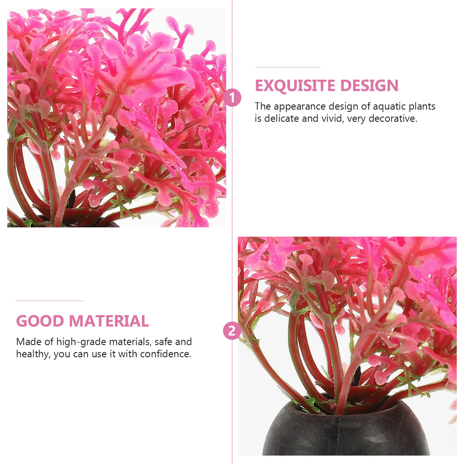 20 Pcs Fish Tank Ac…