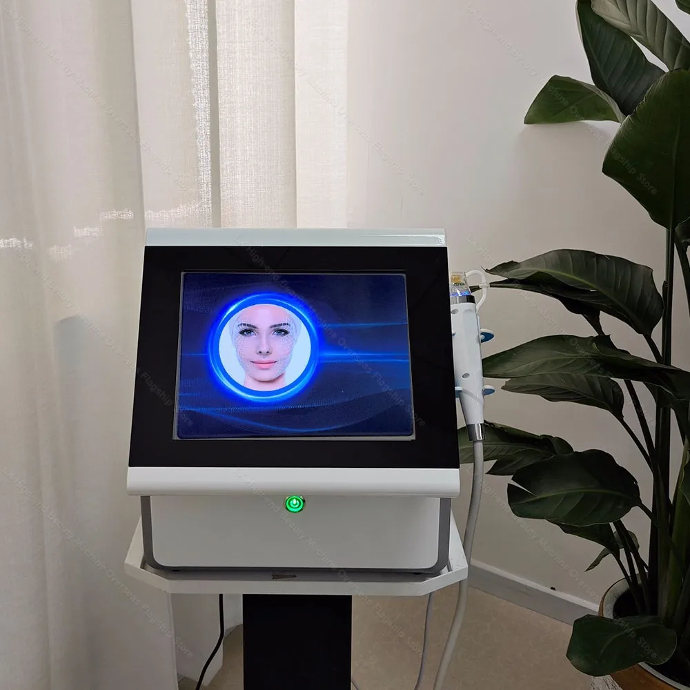 2025 Instrumento de belleza para el hogar Máquina Rf Estiramiento facial Sistema de microagujas Rf fraccional Máquina de belleza multifunción Rf