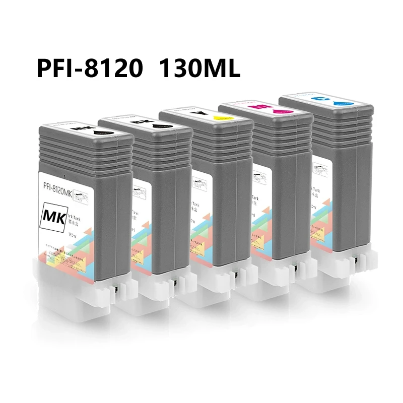 PFI 8120 PFI-8120 Ink Cartridge Compatible For Canon imagePROGRAF TM5200 TM5205 TM5250 TM5300 TM5305 GP5200 GP5300 Printer
