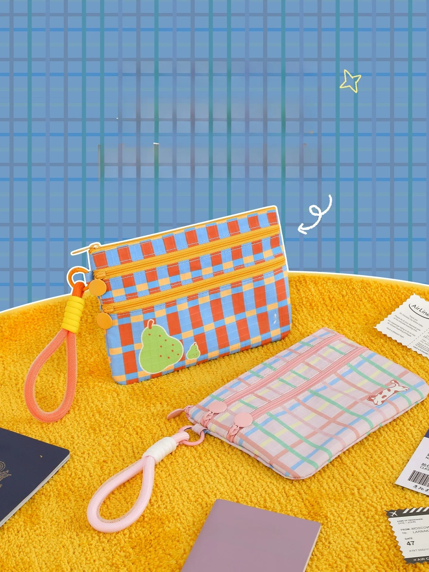 anti-theft-travel-document-bag-dopaamine-storage-pouch-protective-carrying-case-for-id-passports-and-files-multi-functional