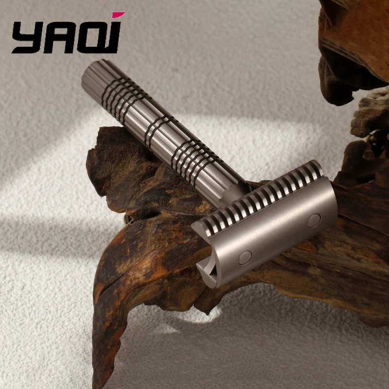 

YAQI Vintage Bohemia 316 Профессиональная мужская безопасная бритва с регулируемой основой из нержавеющей стали