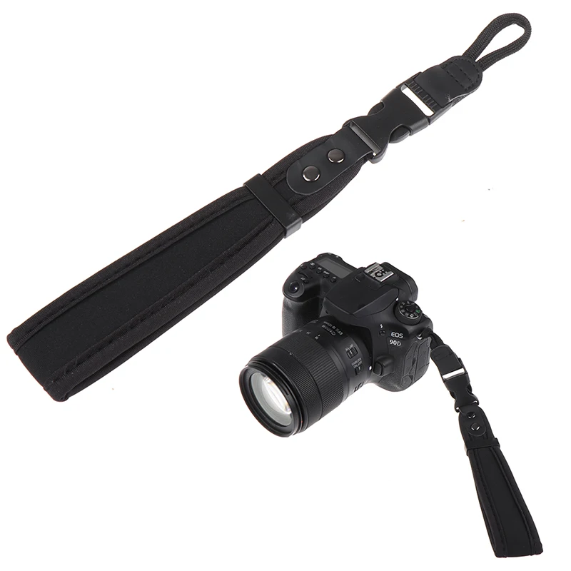 1Pcs Soft Camera Strap Hand Wrist Strap Quick Release Hand Grip Belt  Accessories