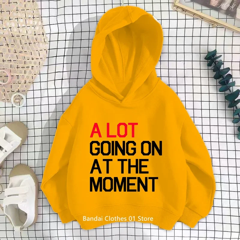 Taylor Alison Swift Hoodies Fashion Harajuku Rapper Autumn Hoodie Kids Hip Hop Clothing Boys and Girls Sweatshirt Pullover Rock