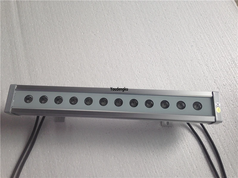 

8 pieces 12x3w rgb led wall washer ip65 dmx512 led rgb wall washer wall led light outdoor lamp