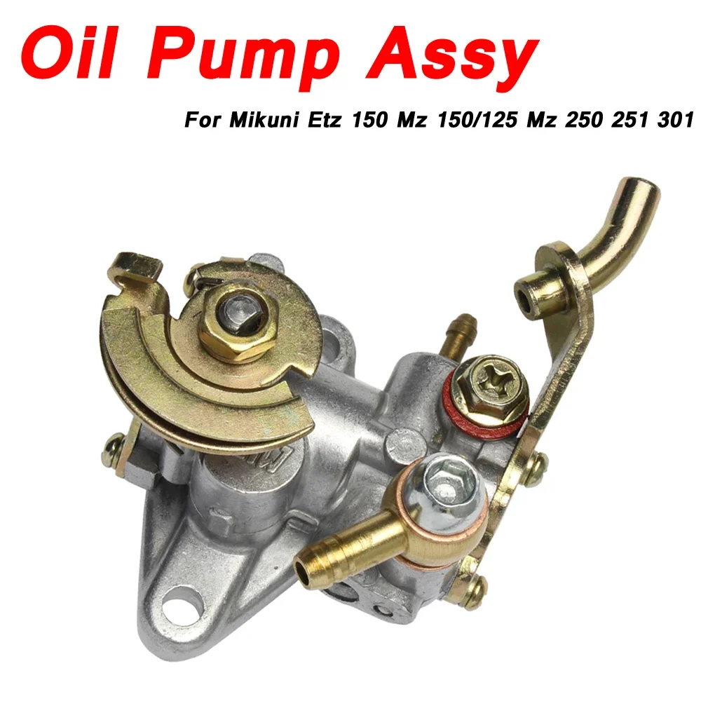 For Mikuni ETZ 150 MZ 150/125 MZ 250 251 301 oil Pump assy