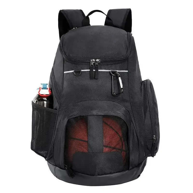 Sports Backpack Basketball Backpack Multi-function Large Capacity Outdoor Football Backpack Gym Bag with Ball Compartment