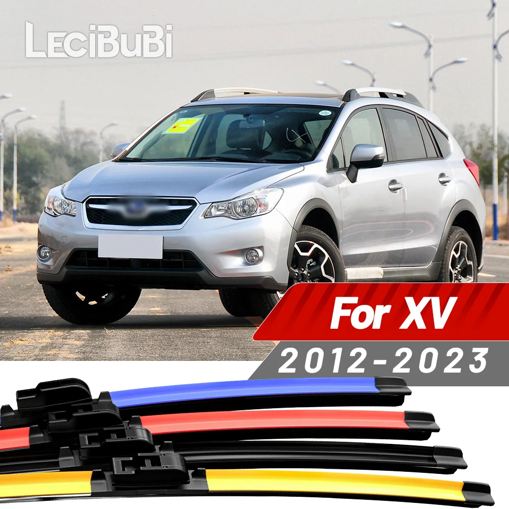2pcs For Subaru XV 2012-2023 2013 2014 2015 2016 2017 2018 2019 2020 2021 2022 Front Windshield Wiper Blades Windscreen Wipers