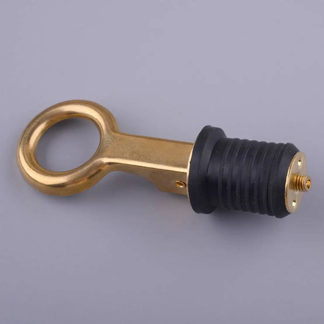 

25 мм резиновая латунная защелка для морской лодки, уплотнительная сливная пробка