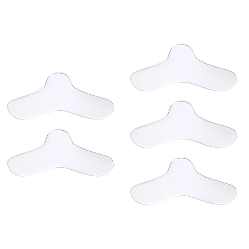 For CPAP For Airsense 11 Machine Compatible Nasal Gel Pads 5 Pack Count Trim-To-Fit Silicone Nose Pads For CPAP Mask Supplies