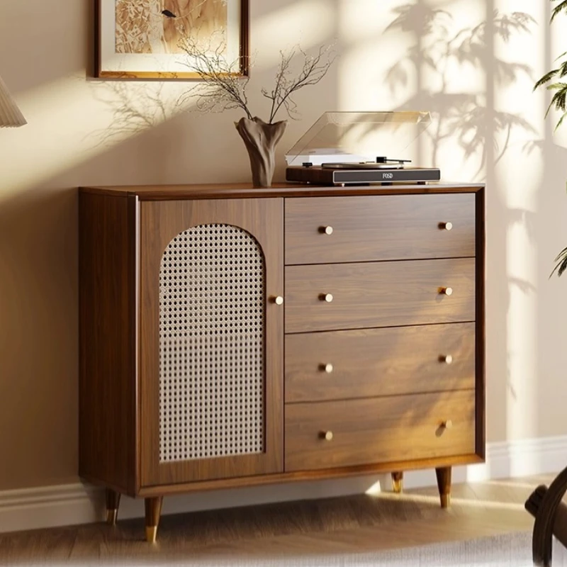 

Dresser Cabinets for living room mid century modern 160x40x95 cm 3-stage drawer Storage locker muebles para hogar home furniture