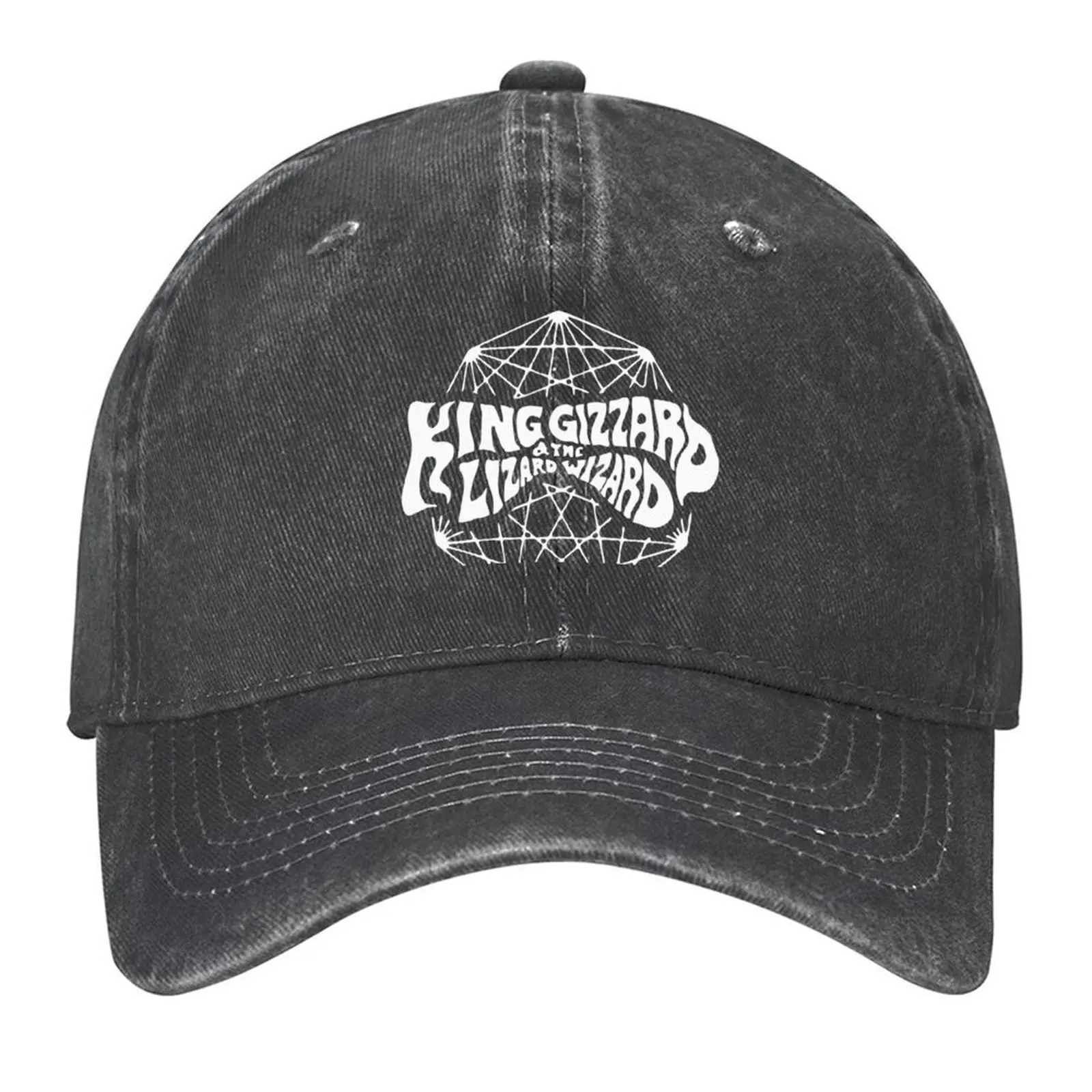 

BEST SELLER - King Gizzard the Lizard Wizard Merchandise Essential T-Shirt Baseball Cap Rave Sunscreen Caps For Men Women's