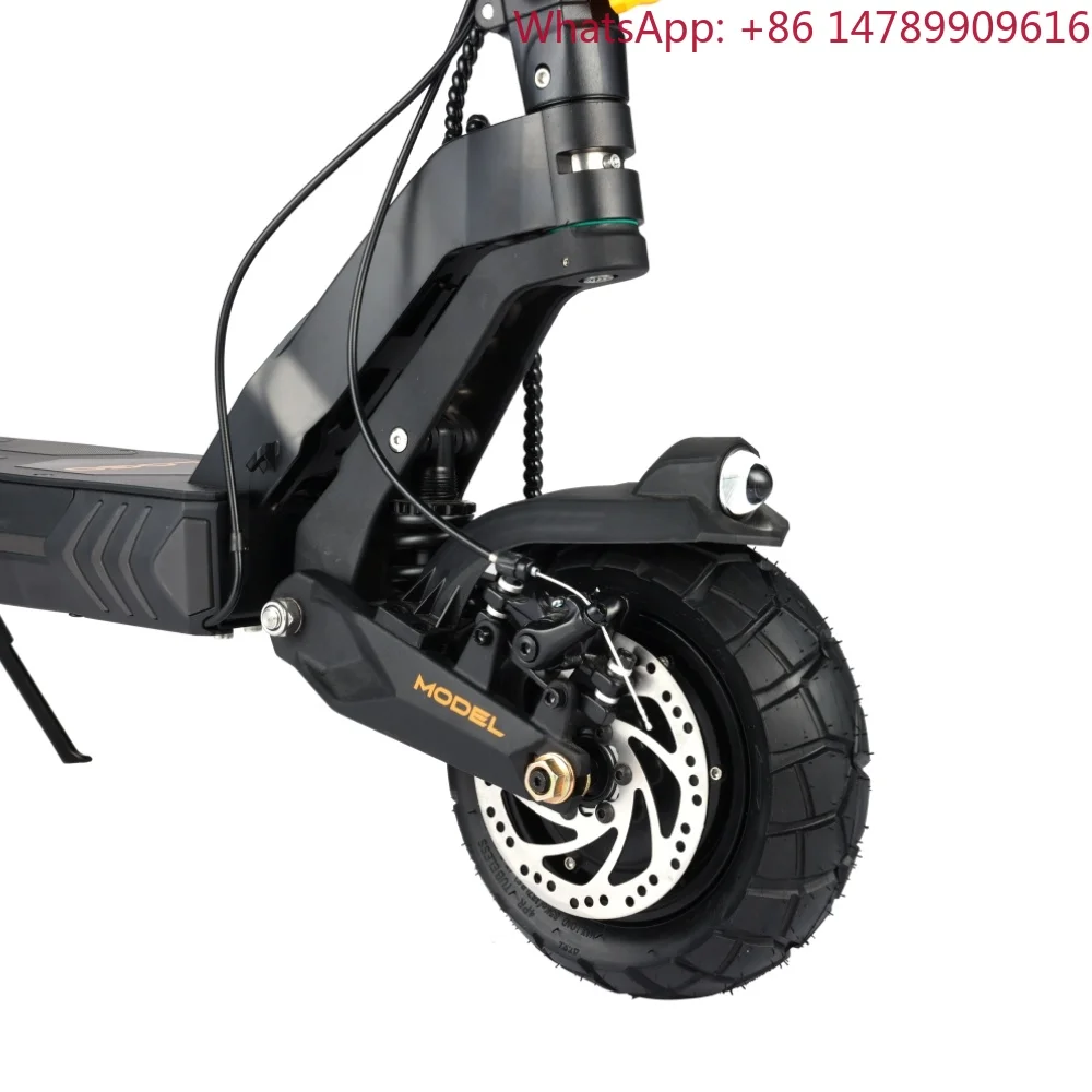 2026 Disc Brake Hub Rear Drive Motor 48V 18.2Ah Battery Scooter Two Wheel 10 Innch Scooter FrameSay Goodbye To Short-distance