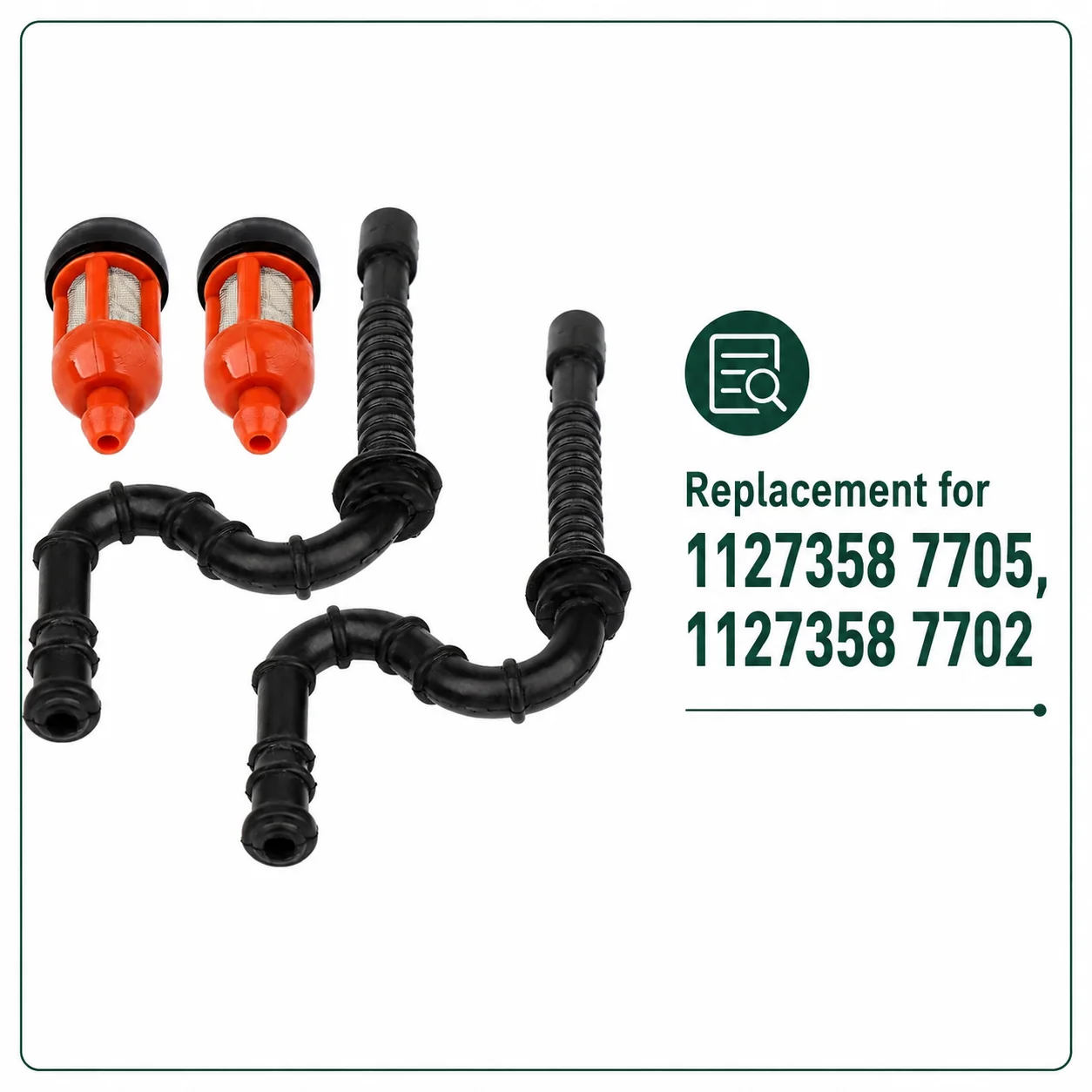 Fuel Filter & Line Kit For Stihl MS290 MS310 MS390 MS360 MS361 MS340 029 039 034 036 TS400 TS410 Saw 1127-358-7705 1127-358-7702