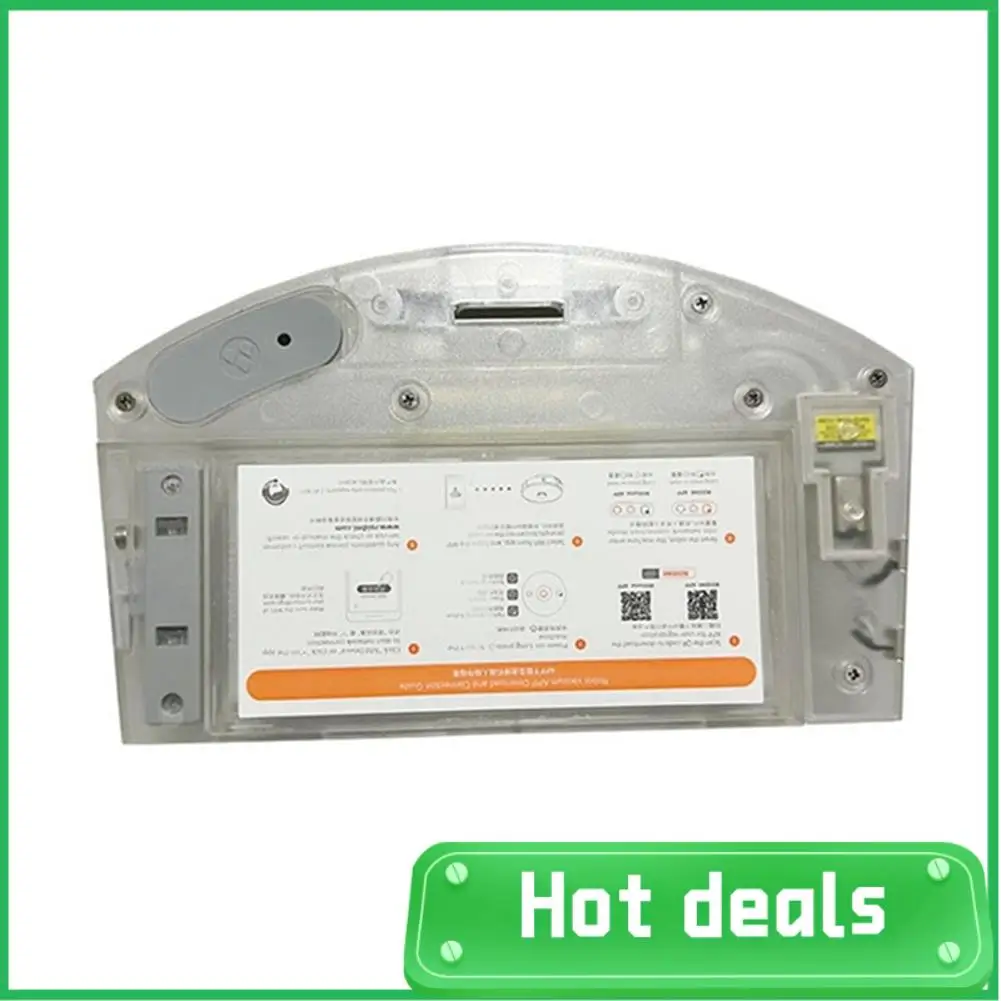 

A74X-For ROIDMI EVE Plus Robot Vacuum Cleaner Spare Parts Electric Control Dust Box Water Tank Accessories