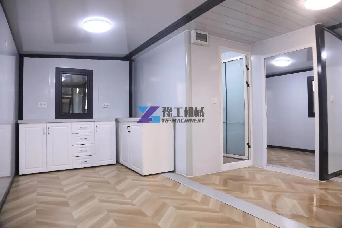 Expandable House Prefabricated 3 Modern Container Module House Bed 2 Room 40Ft Prefab Expandable Container House