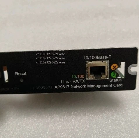 For APC AP9617 AP9618 AP9619 network intelligent management card add-on card UPS power supply