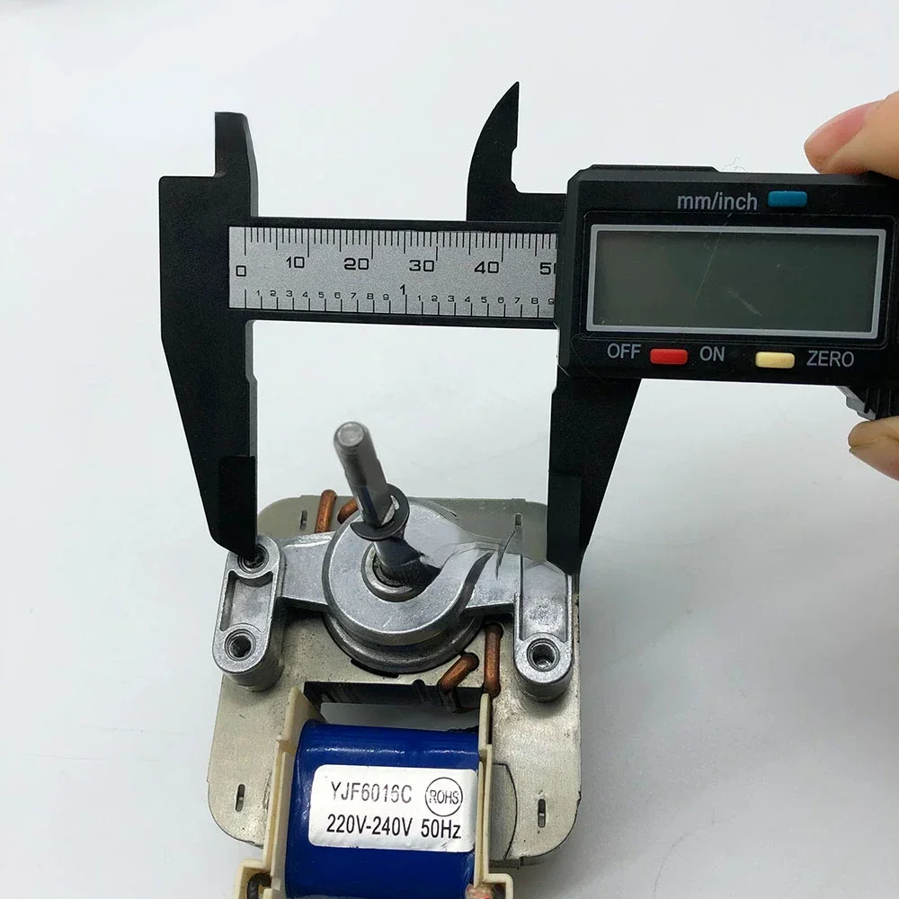 YJF6016C 220V-240V 50HZ 18W Shaped Pole Fan Motor For Light Wave Furnace Air Fryer Oven