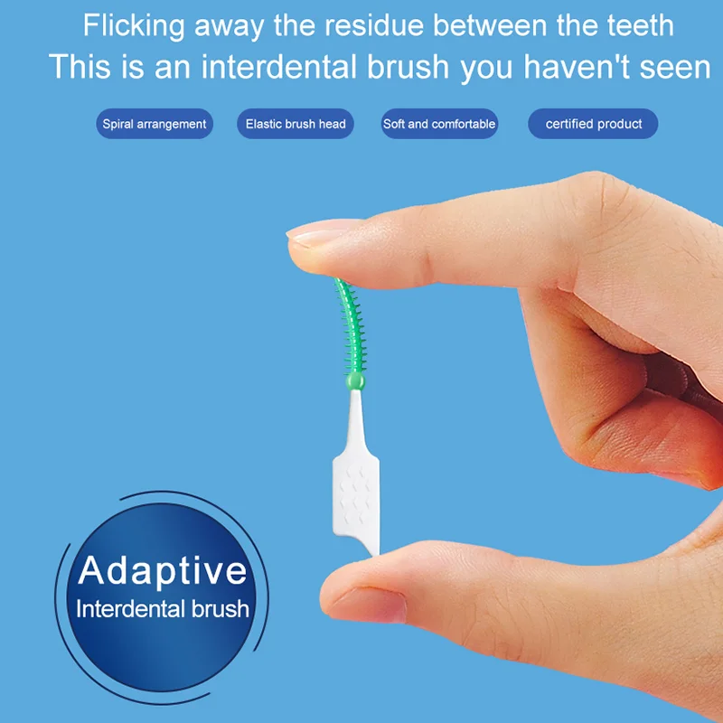 150 stks/doos Rager Zachte Rubberen Tanden Schoonmaken Gereedschap Tandheelkundige Reiniging Tanden Tandenborstel Mondhygiëne Care Tools