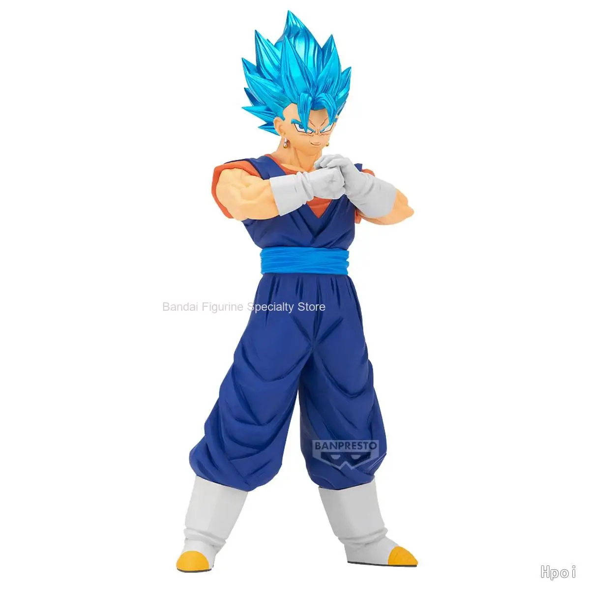 BANDAI In Stock BANPRESTO Blood of Saiyans Special BOS Dragon Ball Super Gogeta Vegetto Anime Action Figure Toy Model Collection