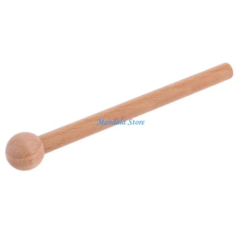 U2JC Aluminum Alloy Medical-Grade Tuning Fork Crystal 4096Hz with Wooden Mallet for Healing Open Your Heart Prompt Peace