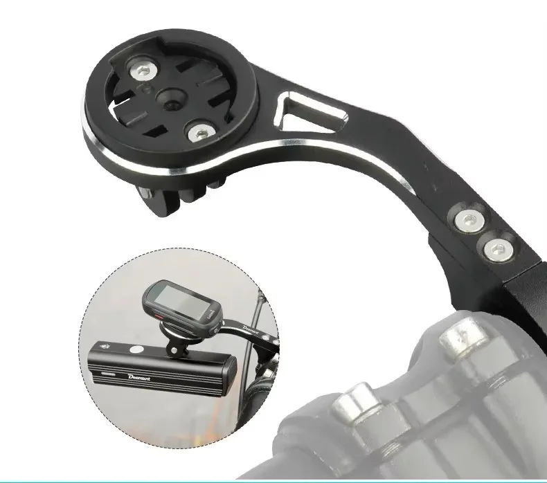 2PCS Bicycle Computer Mount Adapter for Garmin/Magene/Bryton/Wahoo Headlight Rear Radar Light Inserts Cycling Accessories view 3
