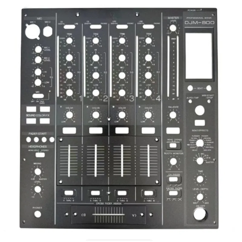DJM-800 Panel New O…