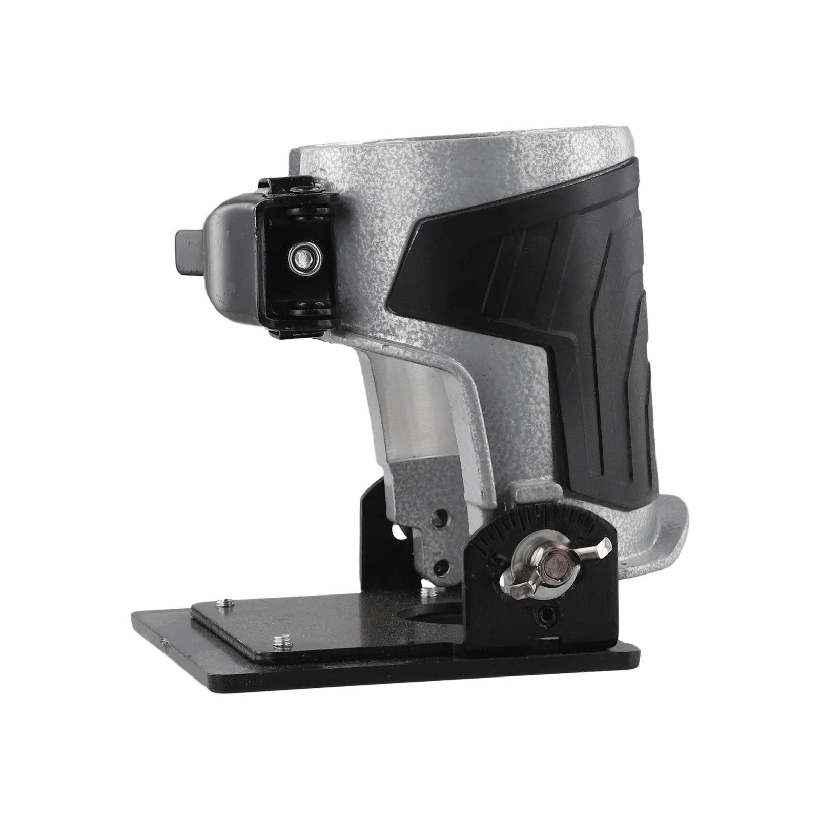 Premium Aluminum Trimmer Router Tilting Base Adjustable and to Suitable for Electirc or Cordless Wood Hand Routers