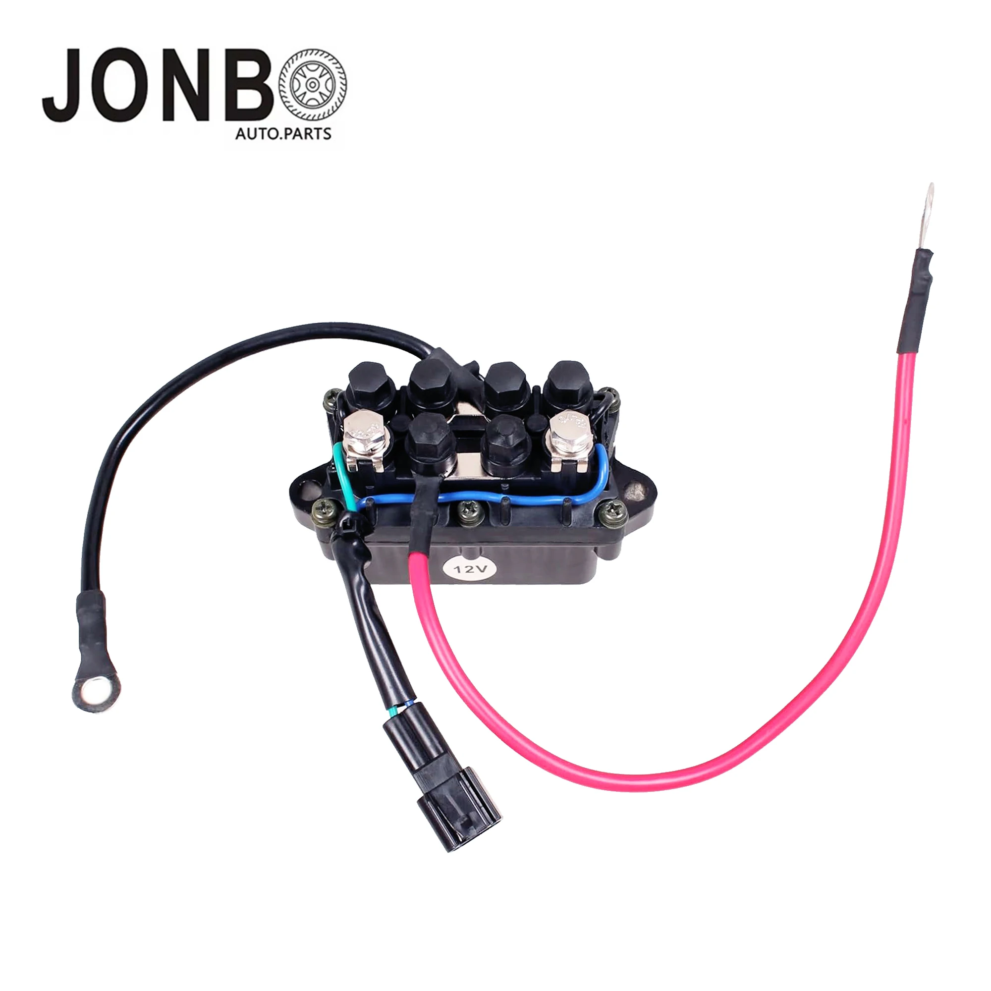 

JONBO 68V-81950-01 68V-8195B-01 Реле силовой отделки и наклона в сборе для подвесного двигателя Yamaha 115 л.с., 115 л.с., 4-тактный F115 TJR