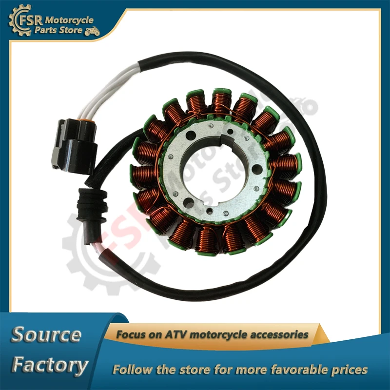 Motorcycle magneto coil suitable for matching with Benelli Huanglong BJ600GS/BN600/TNT600 stator motorcycle accessories