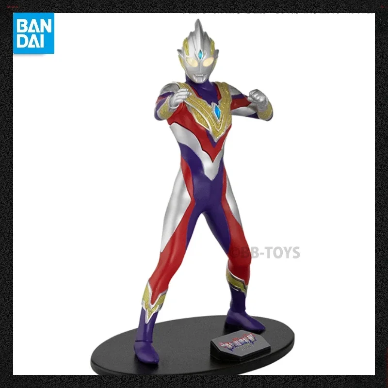 In Voorraad Bandai Originele Echte Beperkte Lichtgevende Standbeeld Ultraman Telliga Samengestelde Animatie Actie Figuur Vakantie Cadeau