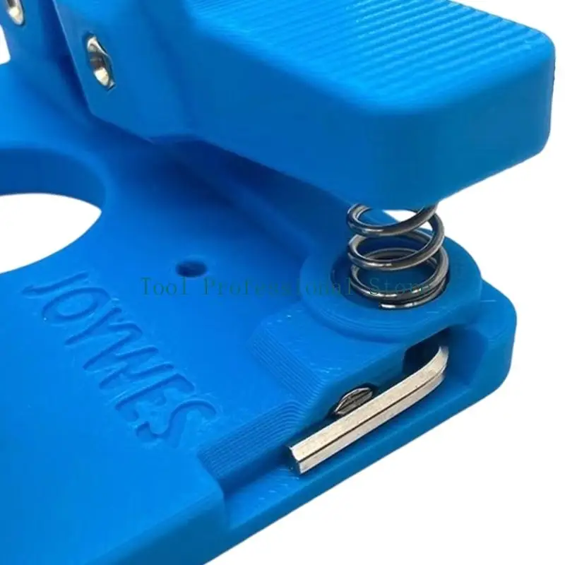 57QF Industrial Welding Wire Fixture Adjustable Clamp Aluminum for Repeated Use in Mechanical Electrical Maintenance