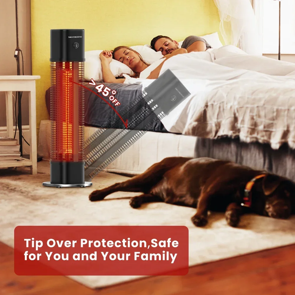 Portable Infrared Electric Heater Patio Heater