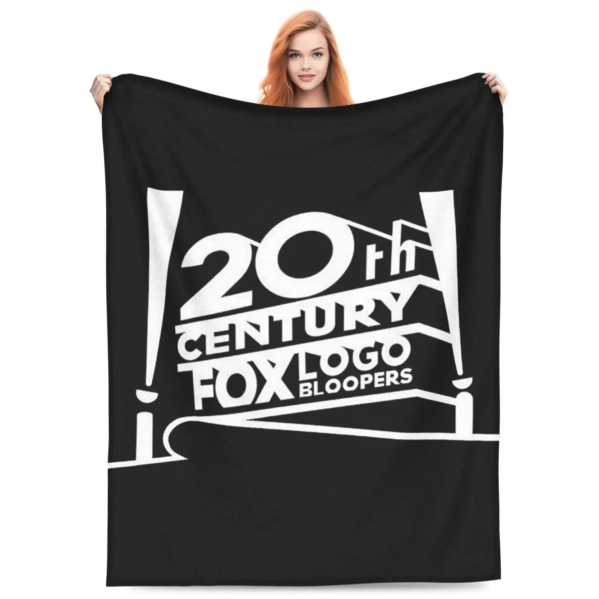 

20th Century Fox Classic Blankets Flannel Sofa Throw Blanket Super Soft Throw Blankets for Couch Bedding Throws Bedspread Quilt