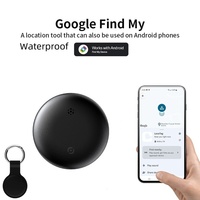 Gps Global Positioning Tracker Locator Anti-Lost Tag For Bag Keys Pet Elderly Kids Finder Works With Android Google Find My APP